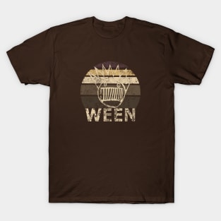 WEEN Vintage Retro Distressed Boognish T-Shirt